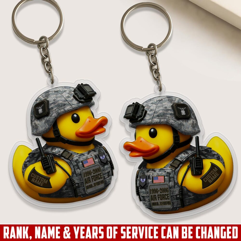 US Air Force, O 6 Air Force Colonel - Acrylic Keychain