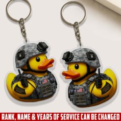 US Air Force, O 6 Air Force Colonel - Acrylic Keychain