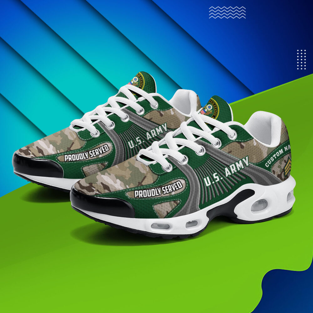 US Army, Life And Pride - Air Max Plus Shoes - Image 3