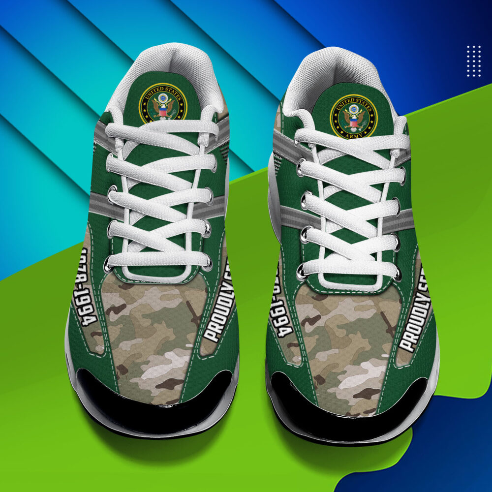 US Army, Life And Pride - Air Max Plus Shoes - Image 4