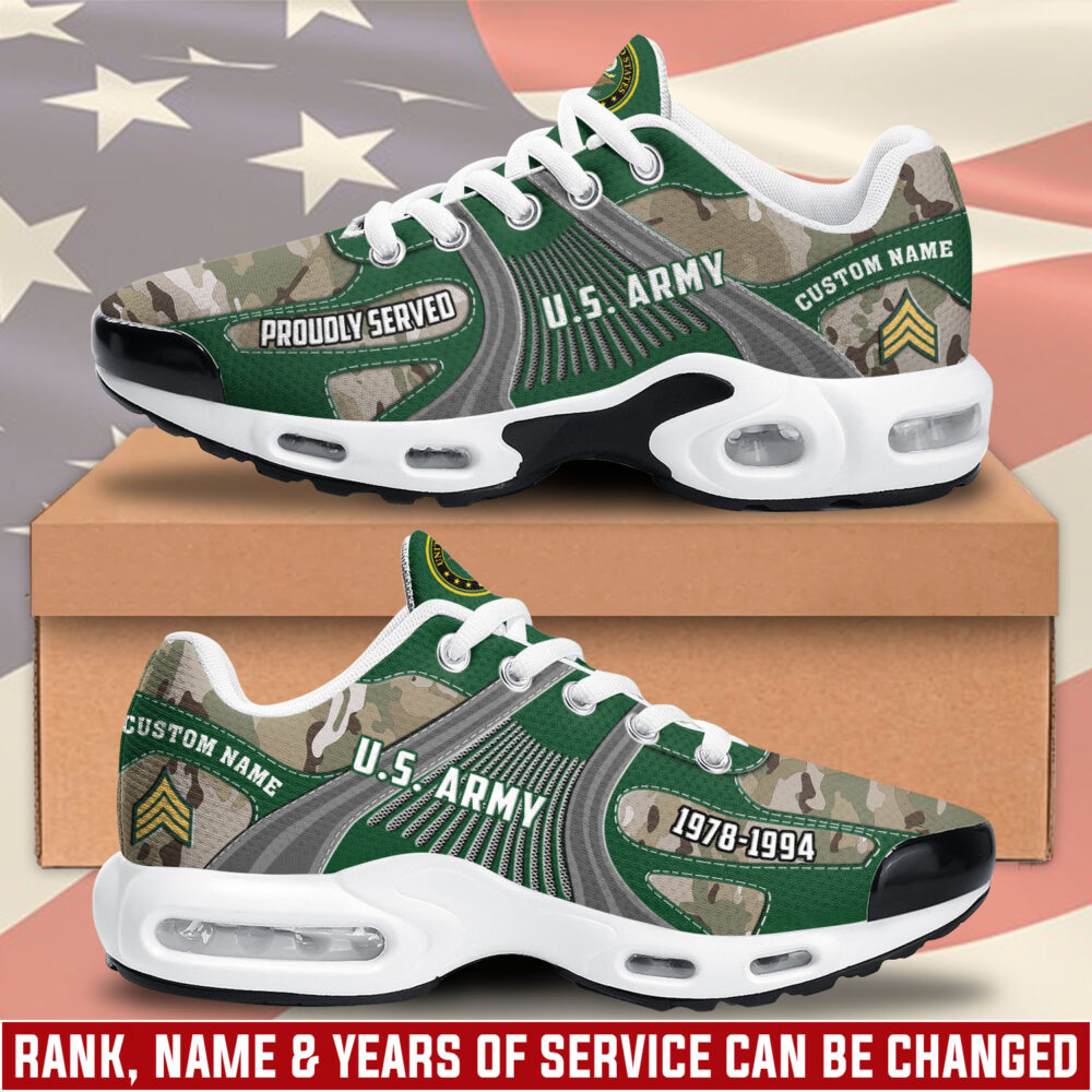 US Army, Life And Pride - Air Max Plus Shoes