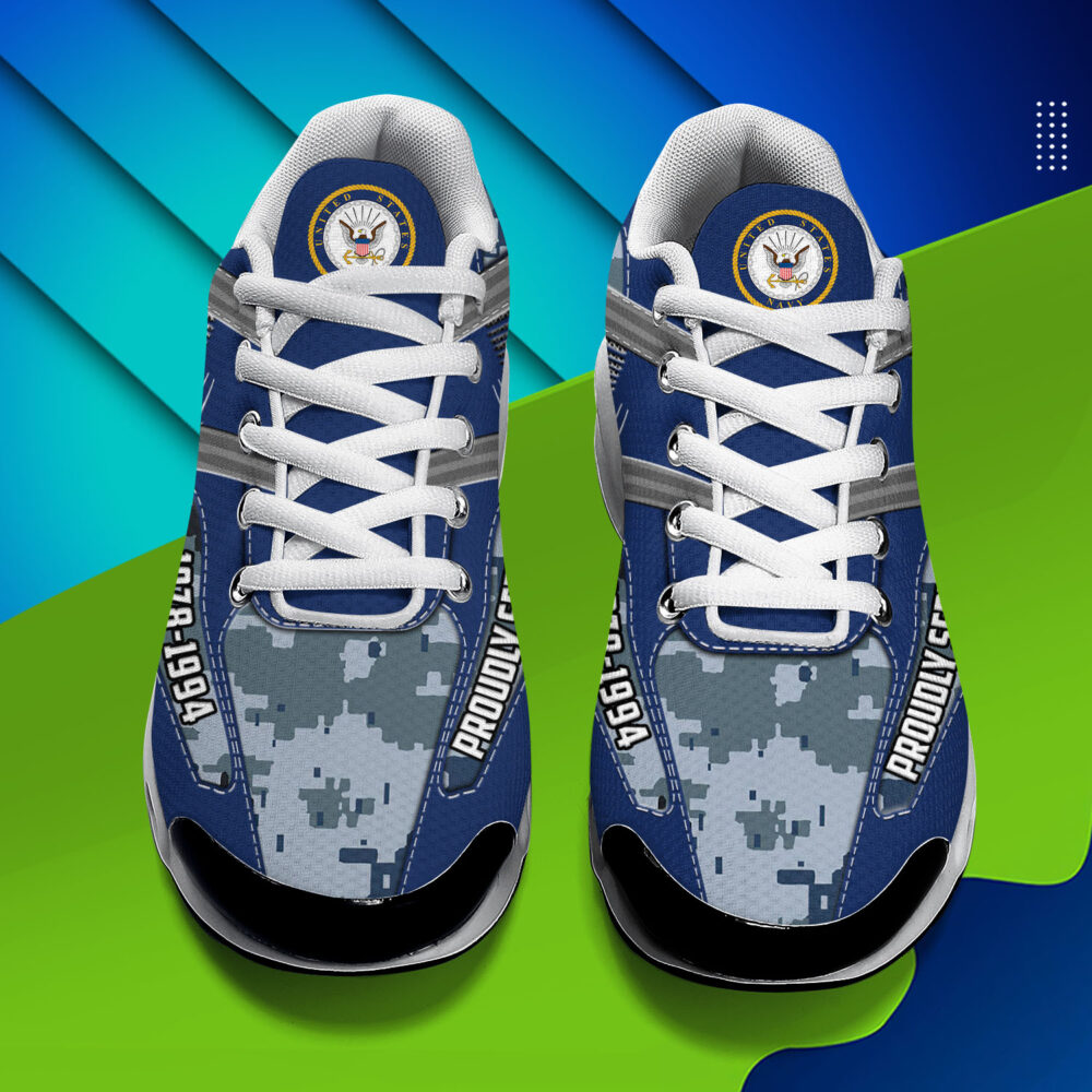 US Navy, Freedom Over Fear - Air Max Plus Shoes - Image 4