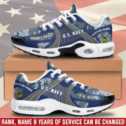 US Navy, Freedom Over Fear - Air Max Plus Shoes