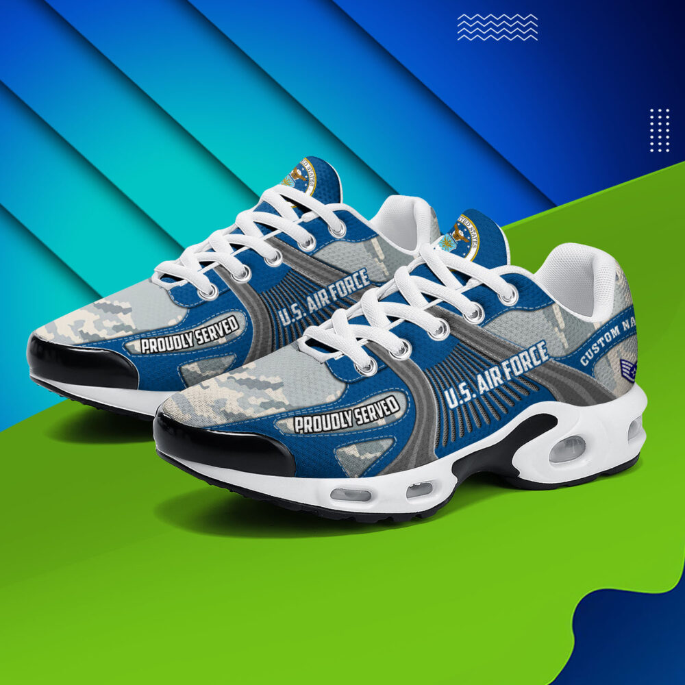 US Air Force , E 6 Air Force Technical Sergeant - Air Max Plus Shoes - Image 3