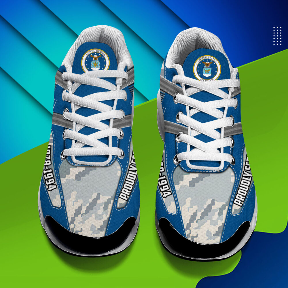 US Air Force , E 6 Air Force Technical Sergeant - Air Max Plus Shoes - Image 4