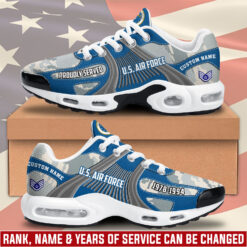 US Air Force , E 6 Air Force Technical Sergeant - Air Max Plus Shoes