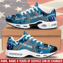 US Coast Guard, Land Of The Free, Because Of The Brave - Air Max Plus Shoes