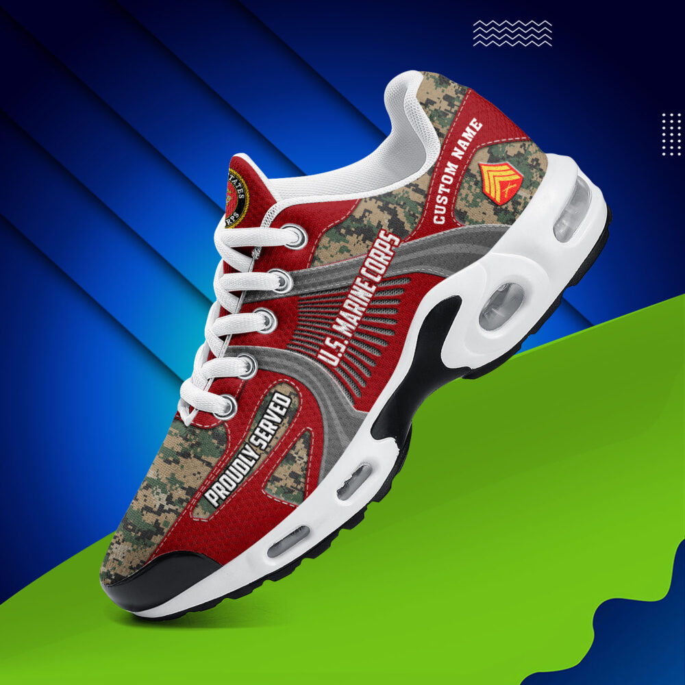 US Marine Corps, E 3 Marines Lance Corporal - Air Max Plus Shoes - Image 2