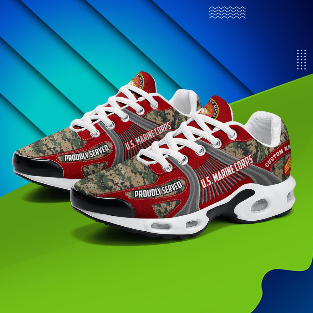 US Marine Corps, E 3 Marines Lance Corporal - Air Max Plus Shoes - Image 3