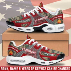 US Marine Corps, E 3 Marines Lance Corporal - Air Max Plus Shoes