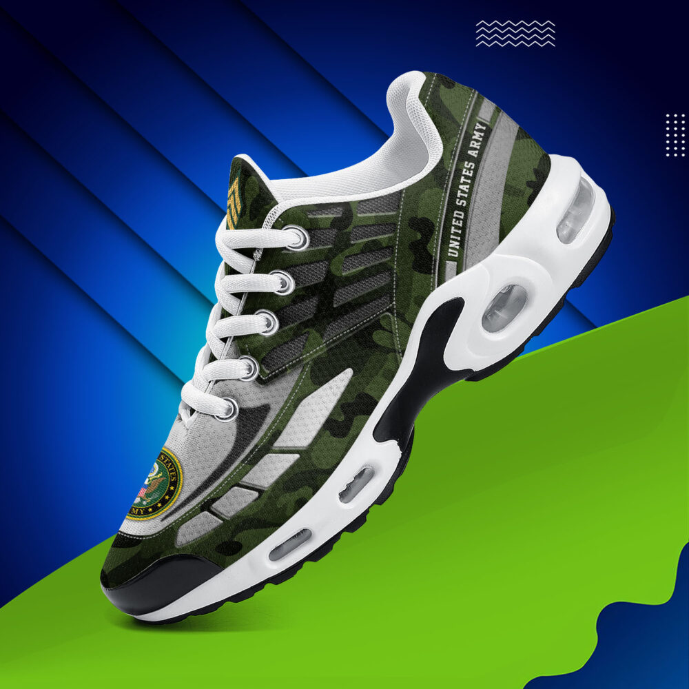 US Army, Life And Pride - Air Max Plus Shoes - Image 2