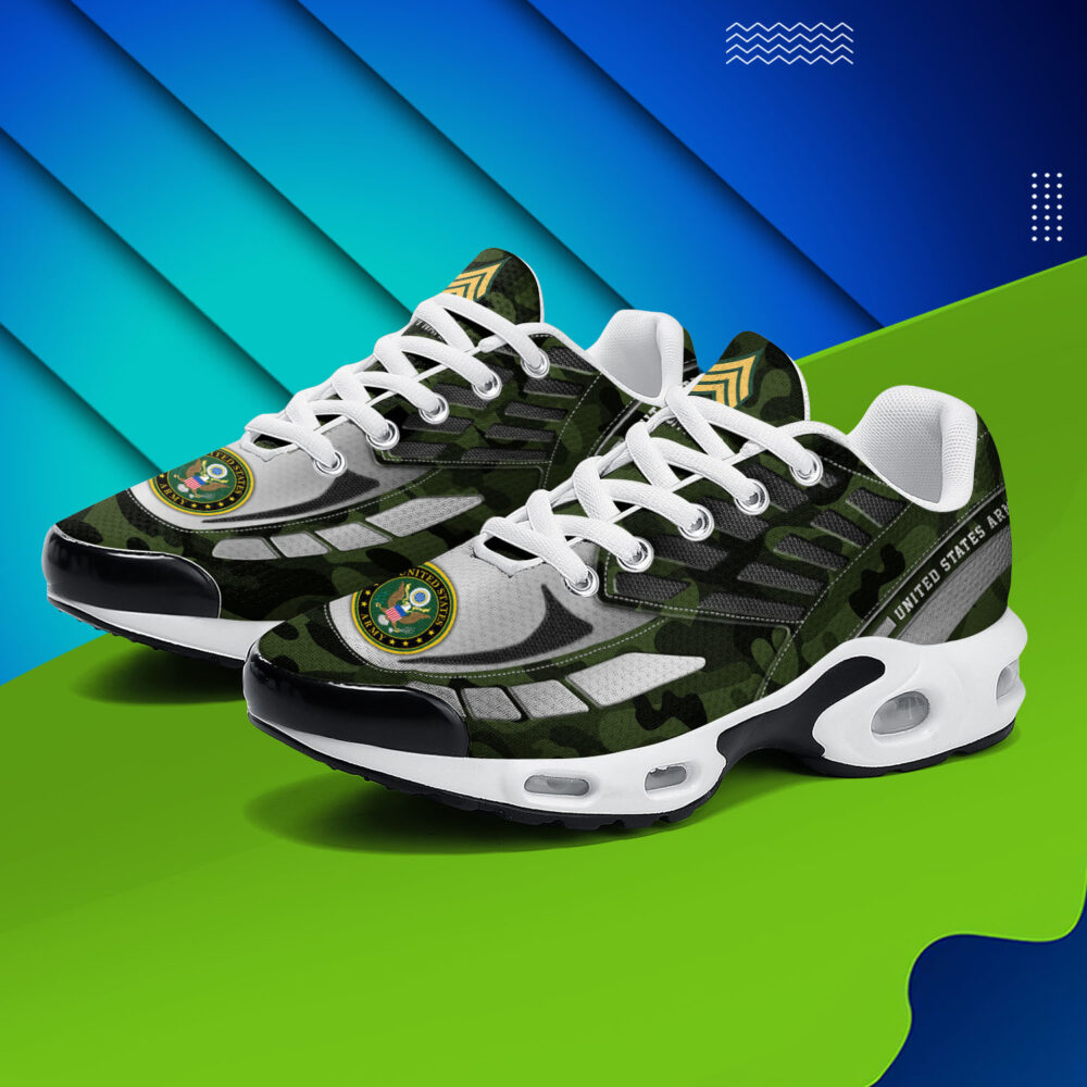 US Army, Life And Pride - Air Max Plus Shoes - Image 3
