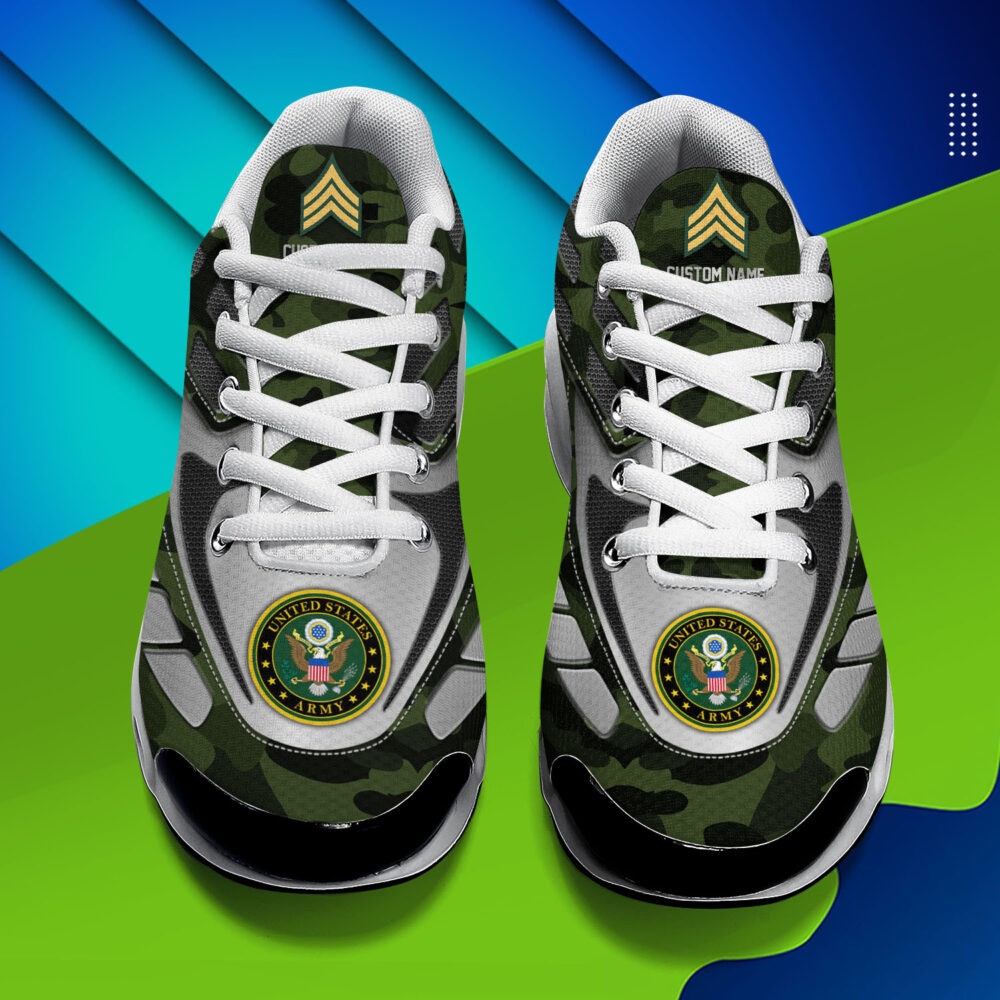 US Army, Life And Pride - Air Max Plus Shoes - Image 4