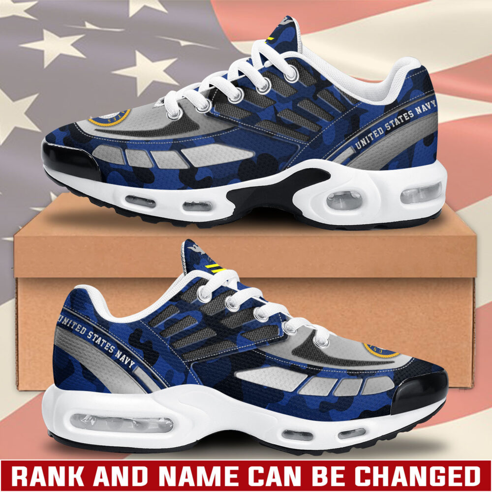 US Navy, Duty, Honor, Country - Air Max Plus Shoes