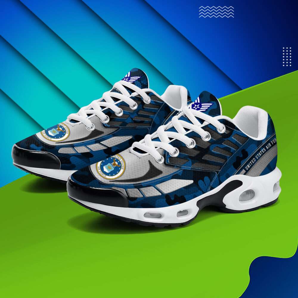 US Air Force , Once An Airman, Always An Airman - Air Max Plus Shoes - Image 3