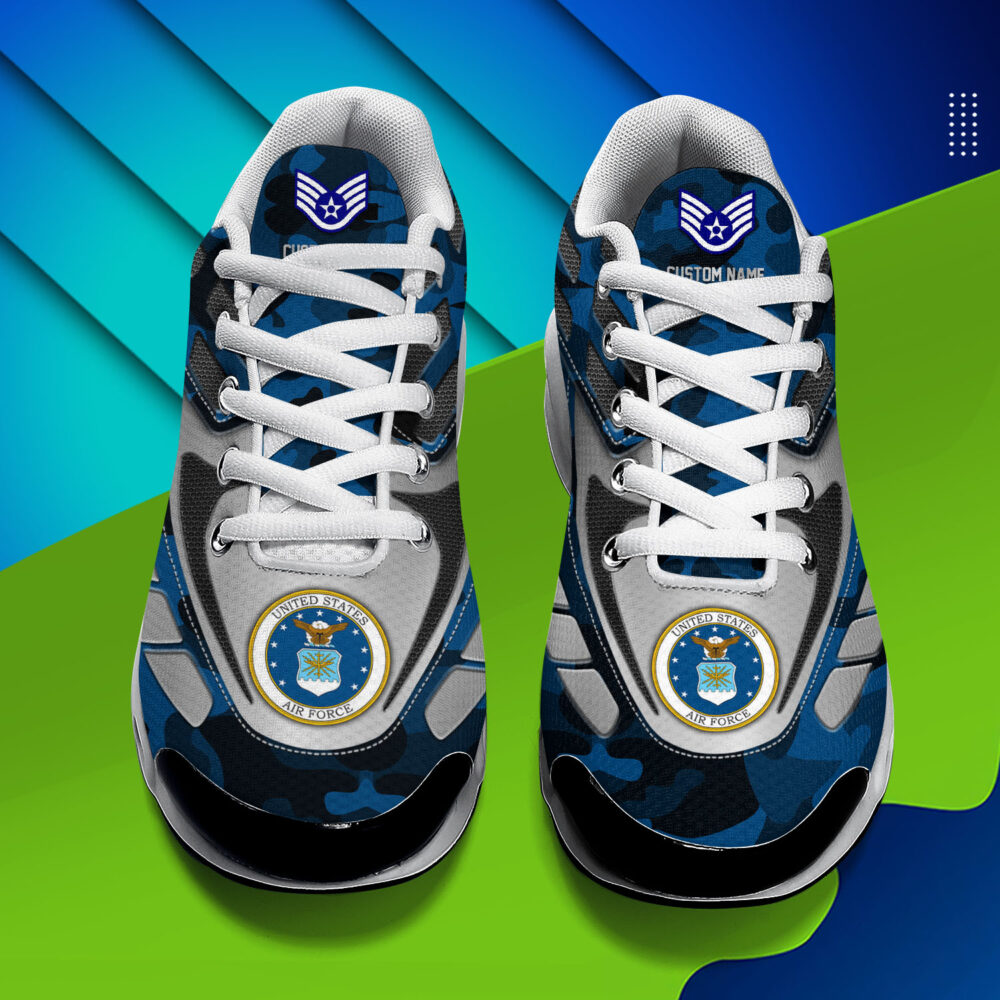 US Air Force , Once An Airman, Always An Airman - Air Max Plus Shoes - Image 4