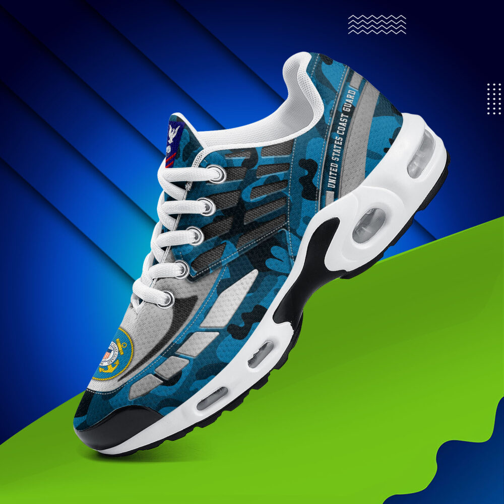 US Coast Guard, E 5 Red - Air Max Plus Shoes - Image 2