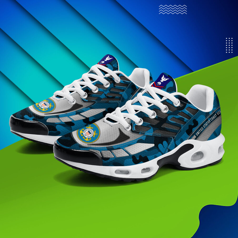 US Coast Guard, E 5 Red - Air Max Plus Shoes - Image 3
