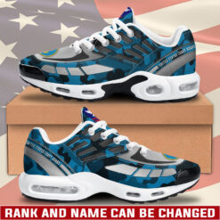 US Coast Guard, E 5 Red - Air Max Plus Shoes