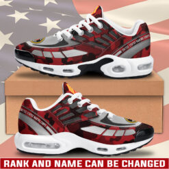 US Marine Corps, American By Birth, Veteran By Choice - Air Max Plus Shoes