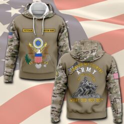 US Army, E 8 Army First Sergeant - Hoodie