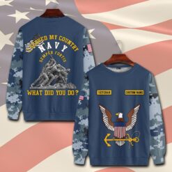 US Navy, No One Gets Left Behind - Sweatshirt