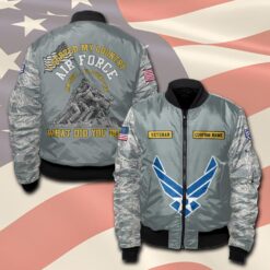 US Air Force , Always Remember, Never Forget - Bomber Jacket