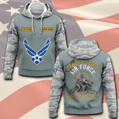 US Air Force , E 5 Air Force Staff Sergeant - Hoodie
