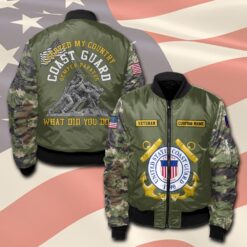 US Coast Guard, Semper Paratus - Bomber Jacket