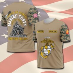 US Marine Corps, O 2 Marines First Lieutenant - T-Shirt