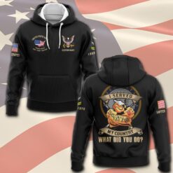 US Navy, Thank a Veteran - Hoodie