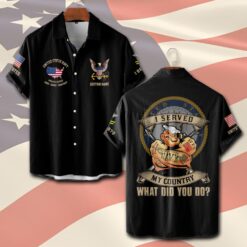US Navy, Always Remember, Never Forget - Short Sleeve Button Shirt