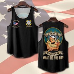 US Coast Guard, Remember - Honor - Respect - Tank-Top