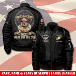US Marine Corps, The Jarheads - Bomber Jacket