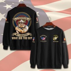 US Marine Corps, E 8 Marines Master Sergeant - Sweatshirt