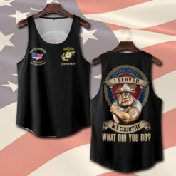 US Marine Corps, Once A Marine, Always A Marine - Tank-Top