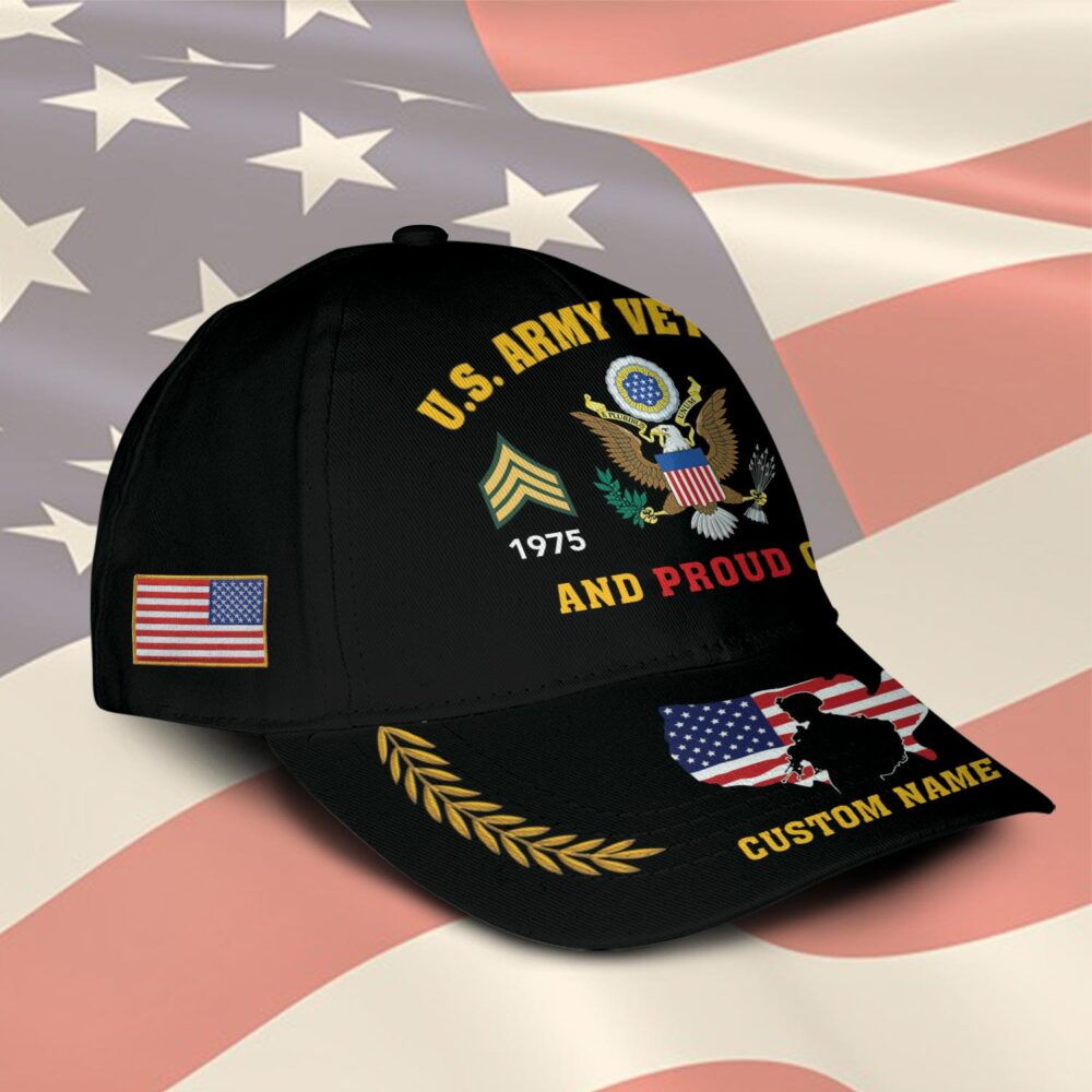 US Army, Served With Pride - Classic Cap - Image 2