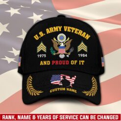 US Army, Served With Pride - Classic Cap