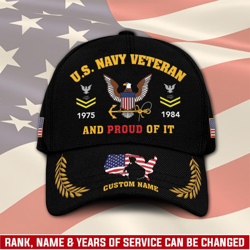 US Navy, E 4 Red - Classic Cap