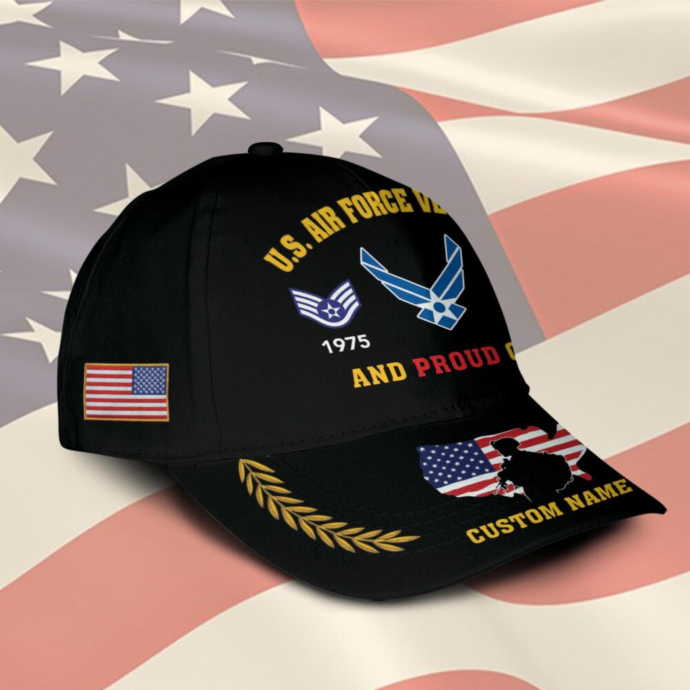 US Air Force, Service Before Self - Classic Cap - Image 2