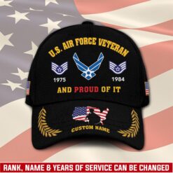 US Air Force, Service Before Self - Classic Cap