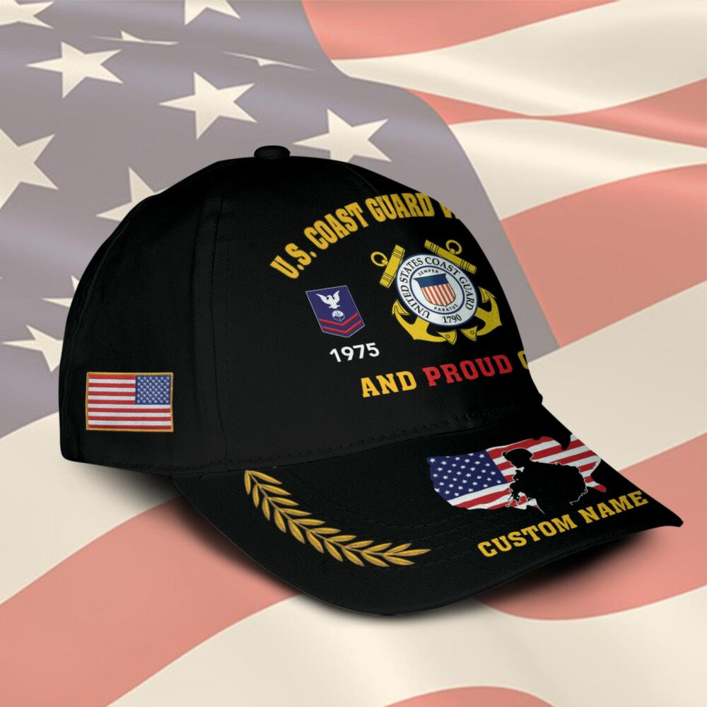US Coast Guard, Honoring All Who Served - Classic Cap - Image 2