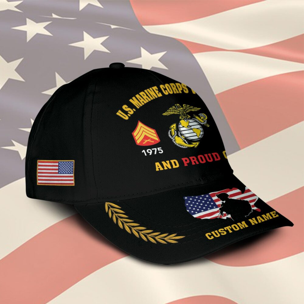US Marine Corps, W 3 Marines Chief Warrant Officer 3 - Classic Cap - Image 2