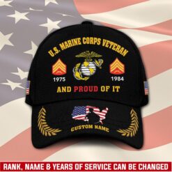 US Marine Corps, W 3 Marines Chief Warrant Officer 3 - Classic Cap