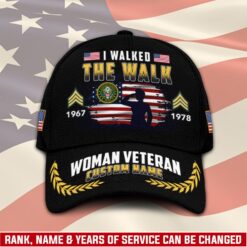 US Army, E 5 Army Specialist - Classic Cap