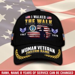 US Air Force, Land Of The Free, Because Of The Brave - Classic Cap