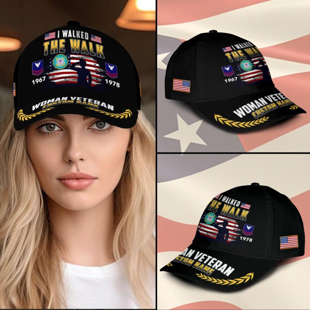 US Coast Guard, E 2 Blue - Classic Cap - Image 3