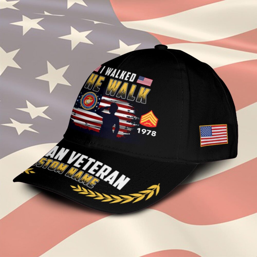 US Marine Corps, Freedom Over Fear - Classic Cap - Image 2
