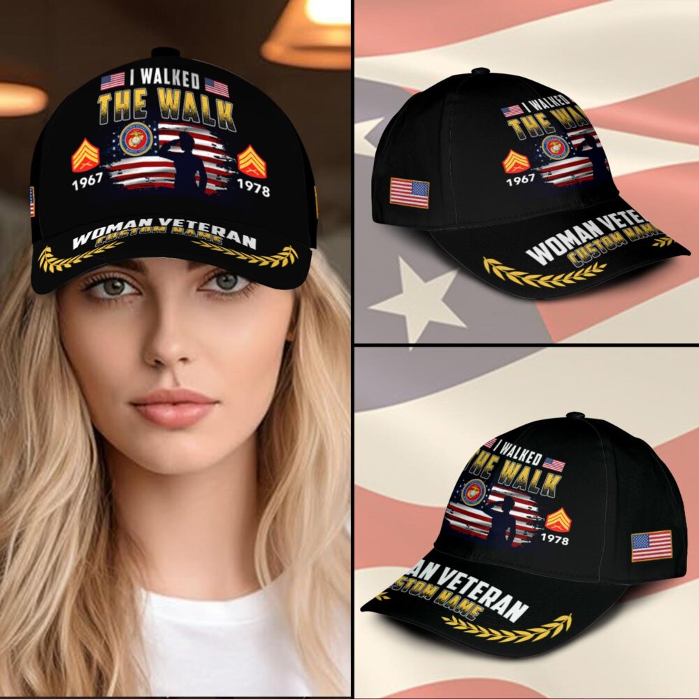 US Marine Corps, Freedom Over Fear - Classic Cap - Image 3
