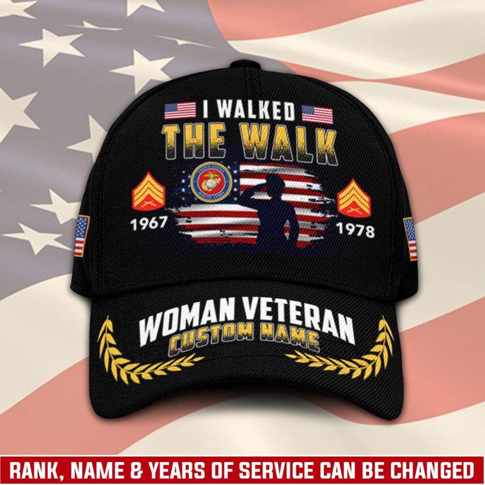 US Marine Corps, Freedom Over Fear - Classic Cap